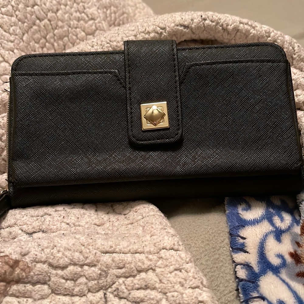 Brand new black wallet